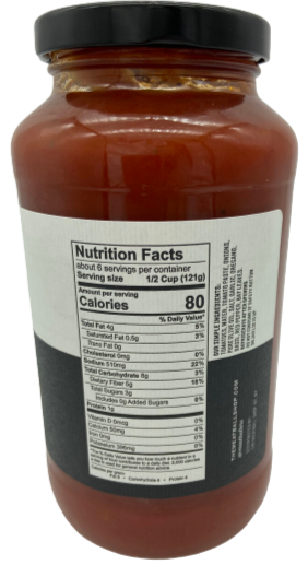 Classic Tomato Sauce