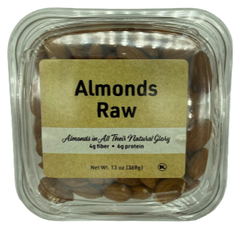 Almonds Raw Tub