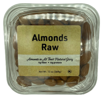 Almonds Raw Tub