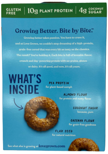 Cereal Cinnamon Sweet Potato