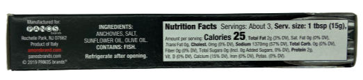 Anchovy Paste