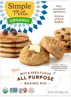 Organic All Purpose Nut & Seed Flour Baking Mix