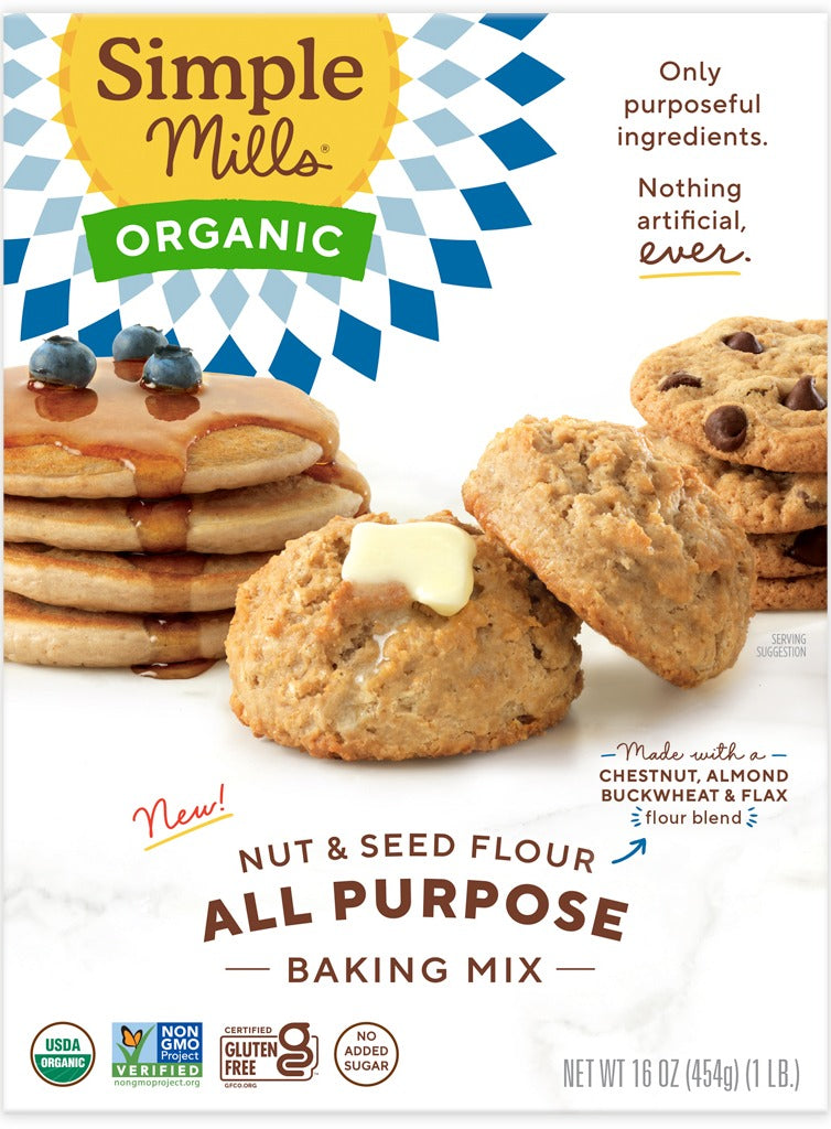 Organic All Purpose Nut & Seed Flour Baking Mix