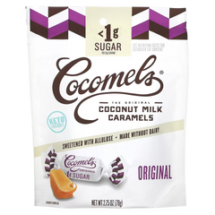 Coconut Milk Caramels Candy