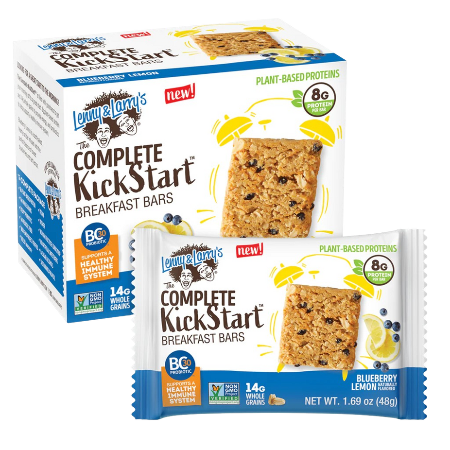 Blueberry Lemon Breakfast Bars (4 CT)