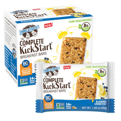 Blueberry Lemon Breakfast Bars (4 CT)