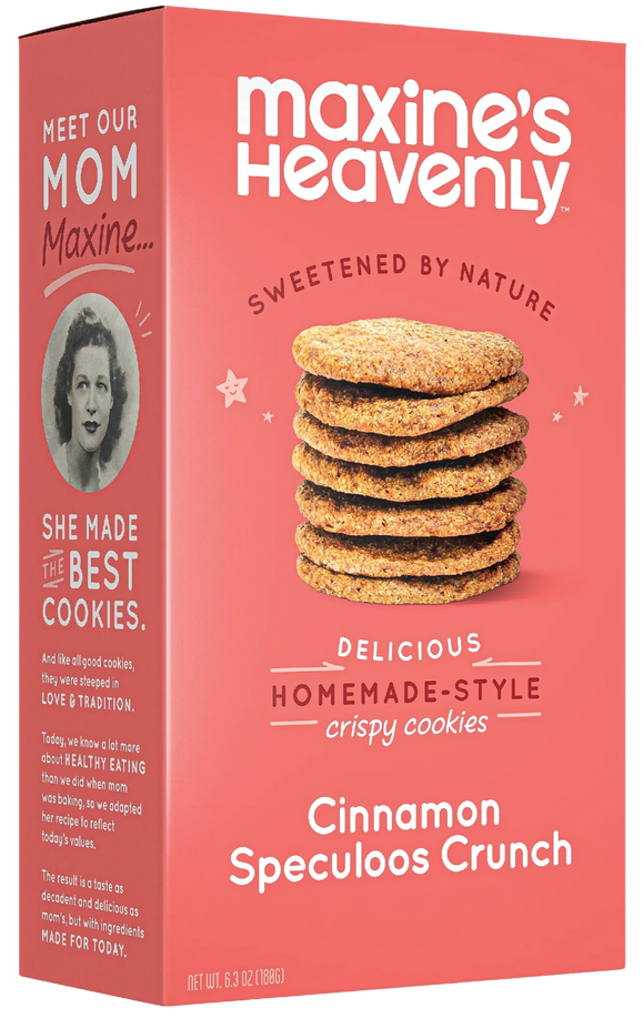 Cinnamon Speculoos Crunch Cookies