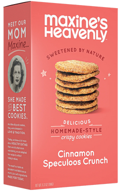 Cinnamon Speculoos Crunch Cookies