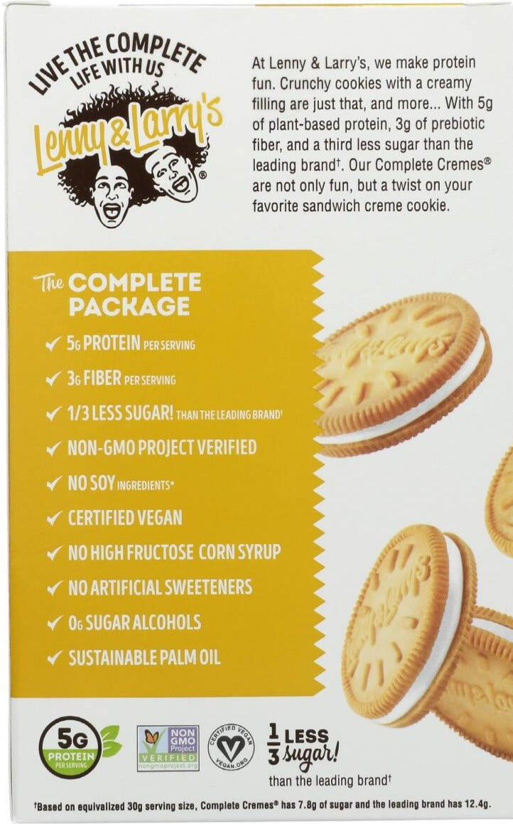 Vanilla Complete Cremes Cookies