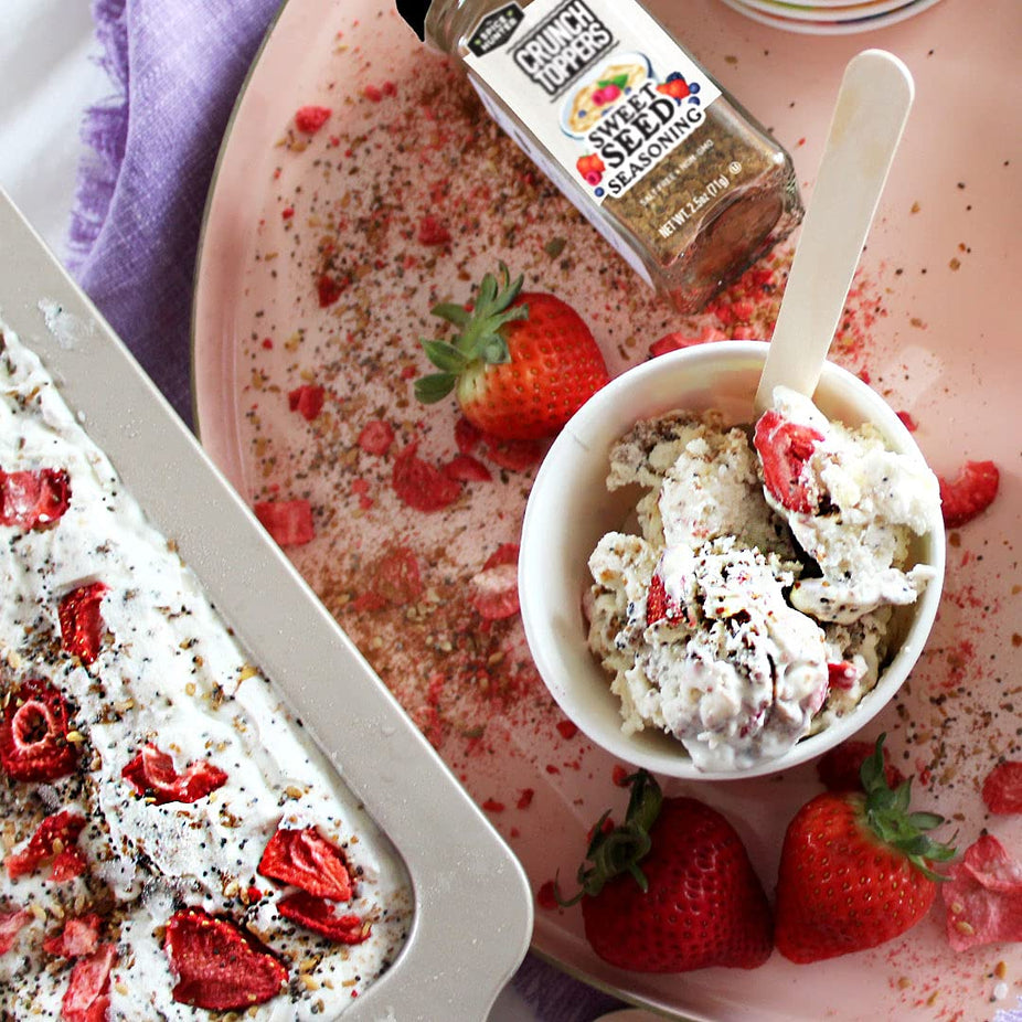 Sweet Seed Crunch Seasoning