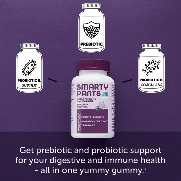 Blueberry Gummies Adult Probiotic Complete