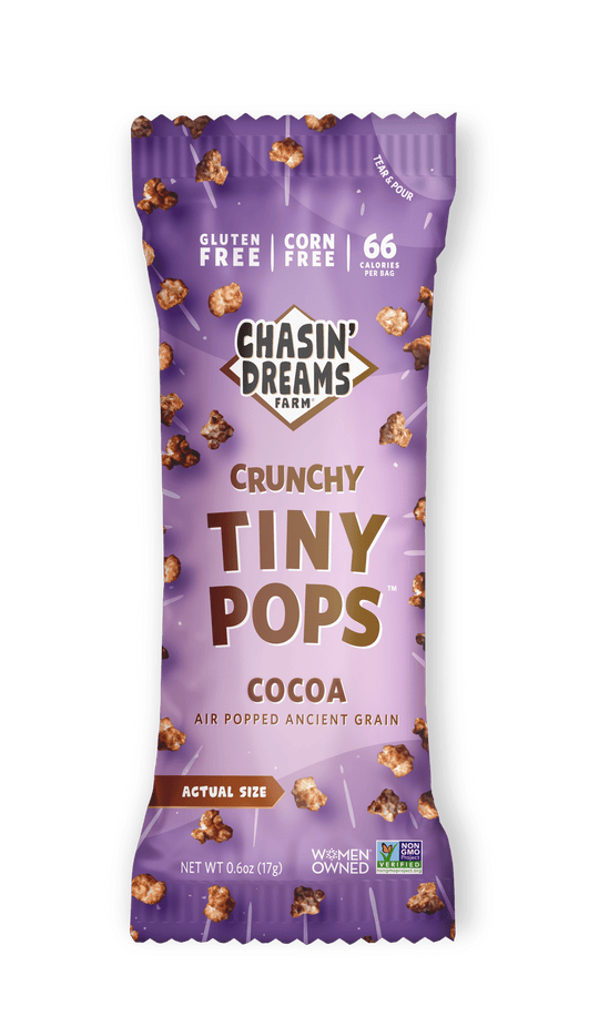 Cocoa Tiny Pops