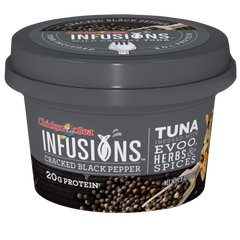 Infusions Cracked Black Pepper Tuna