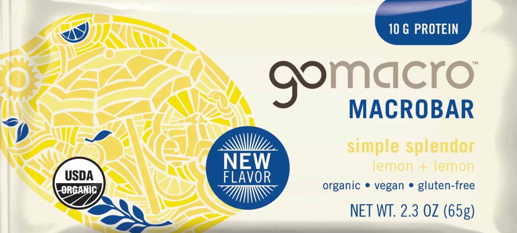 Lemon + Lemon Protein Bar (12 CT)