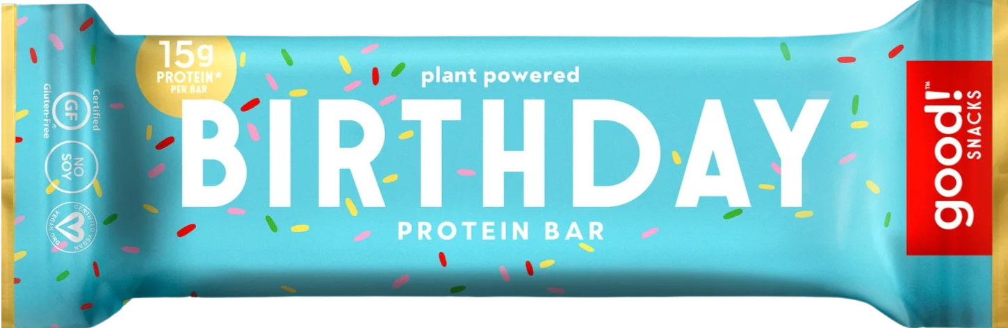 Birthday Cake Protein Bar (12 Pack)