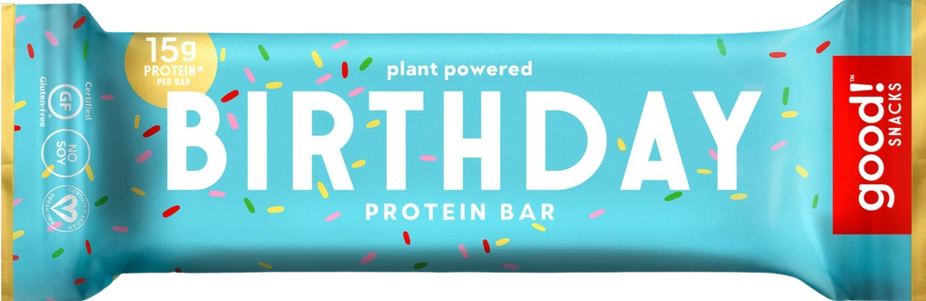 Birthday Cake Protein Bar (12 Pack)