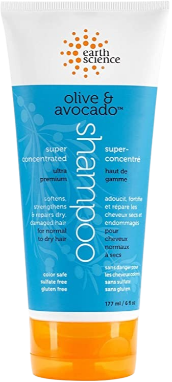 Olive and Avocado Shampoo