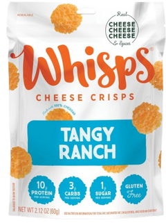 Tangy Ranch Cheese Crisps