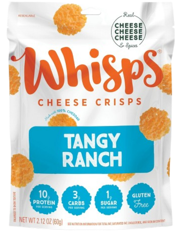 Tangy Ranch Cheese Crisps