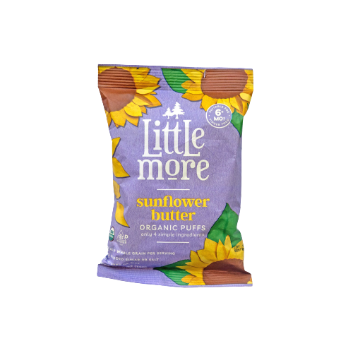 Organic Sunflower Butter Puffs