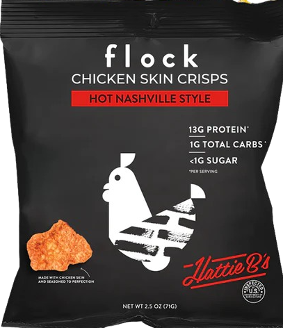 Hattie Hot Chicken Skin Chips