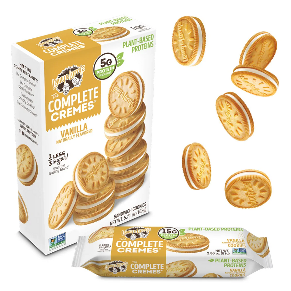 Vanilla Complete Cremes Cookies