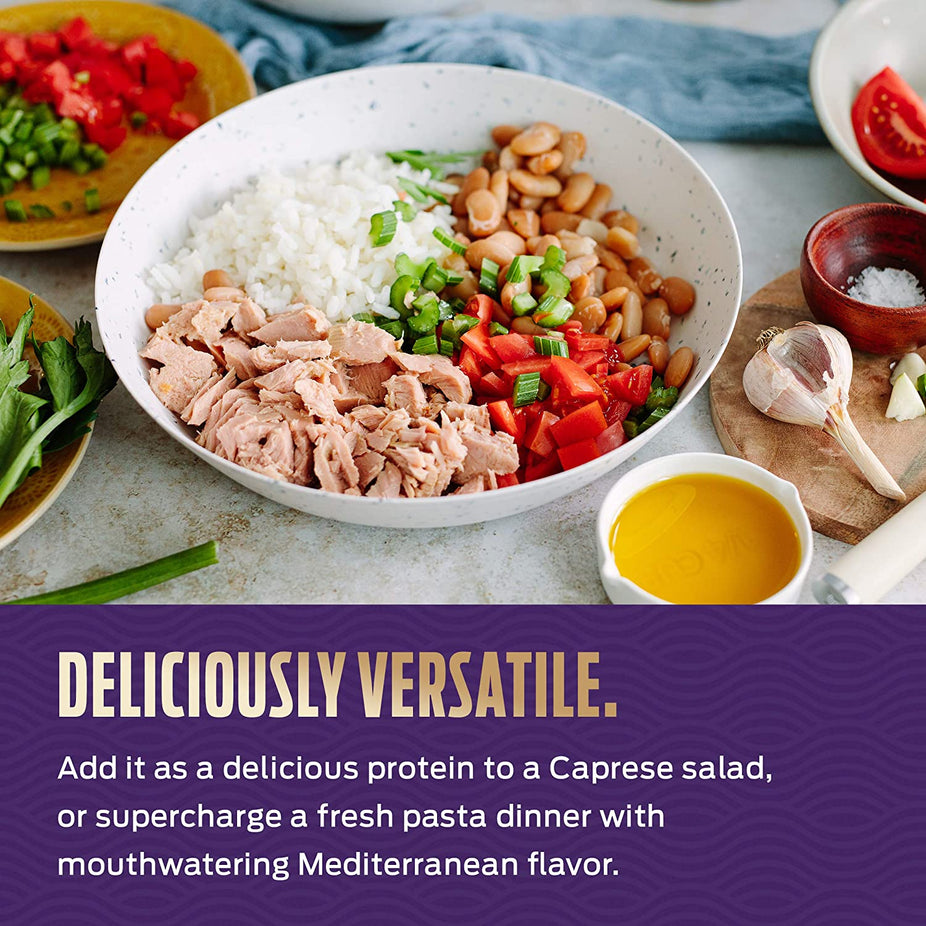 Genova Yellowfin Tuna in Olive Oil Pouch (12 pack)