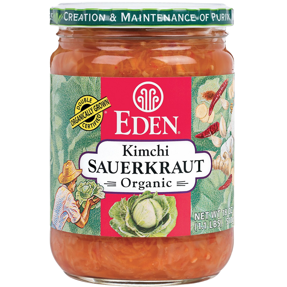 Organic Kimchi Sauerkraut