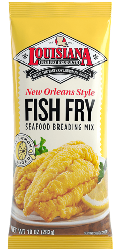 Seafood Breading Mix New Orleans Style