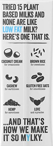 Low Fat Coconut Milk