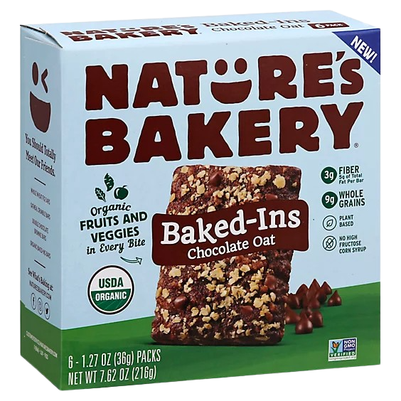 Chocolate Oat Breakfast Bar (6 CT)