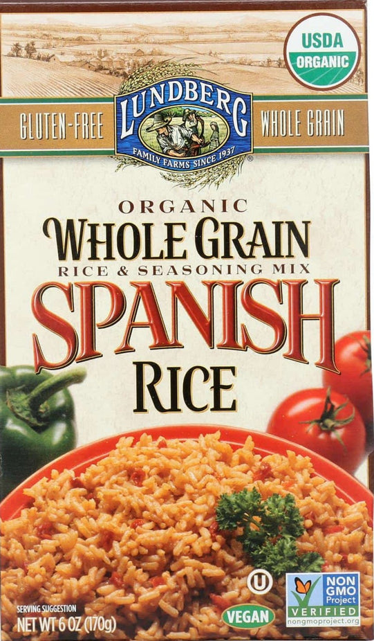 Whole Grain Spanish Rice
