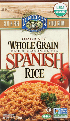 Whole Grain Spanish Rice