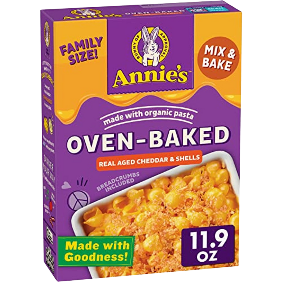 Aged Cheddar Baked Shells