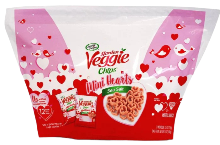 Mini Hearts Garden Veggie Potato Snack