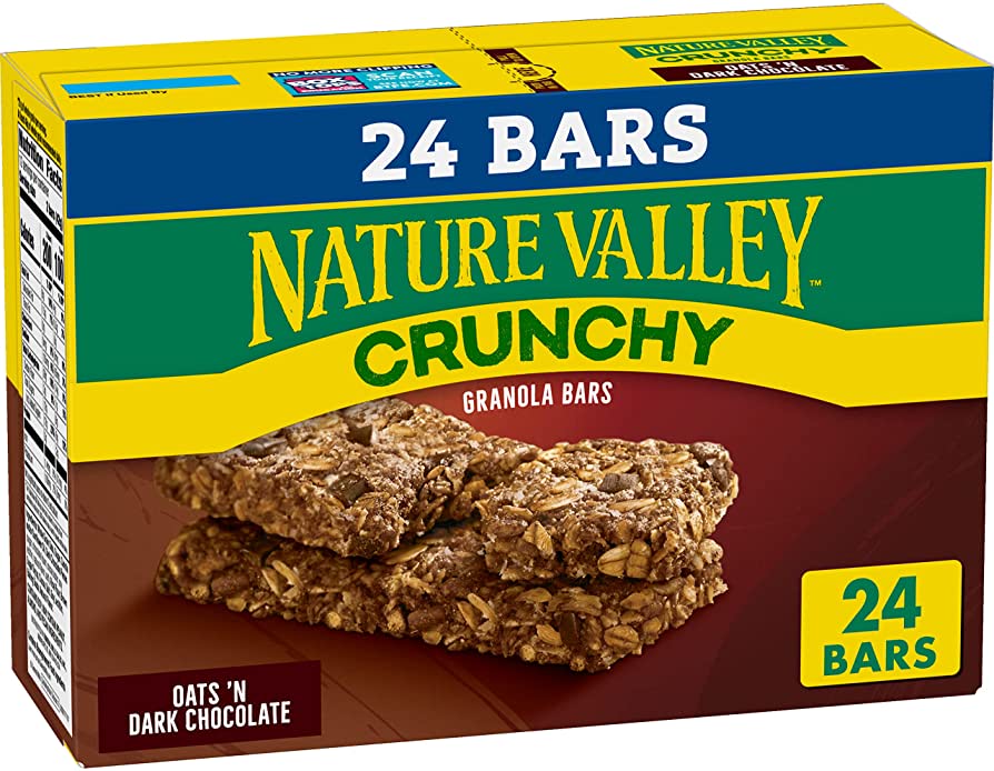 Oats 'n Dark Crunchy Granola Bars (24 CT)