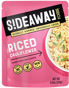 Sideaway Riced Cauliflower