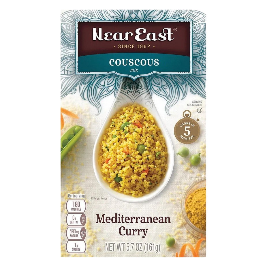 Mediterranean Curry Couscous