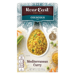 Mediterranean Curry Couscous