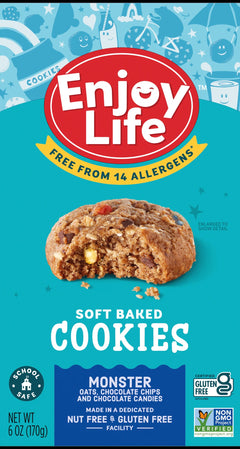 Monster Soft Baked Cookies