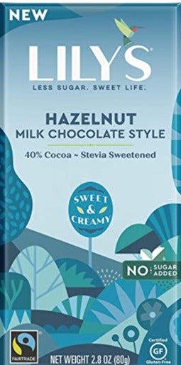 Hazelnut Milk Chocolate Bar