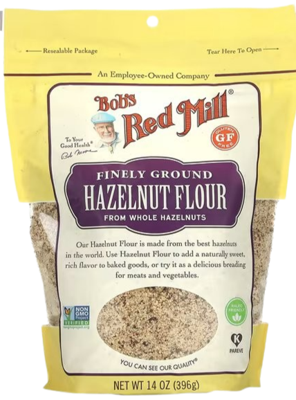 Finely Ground Hazelnut Flour