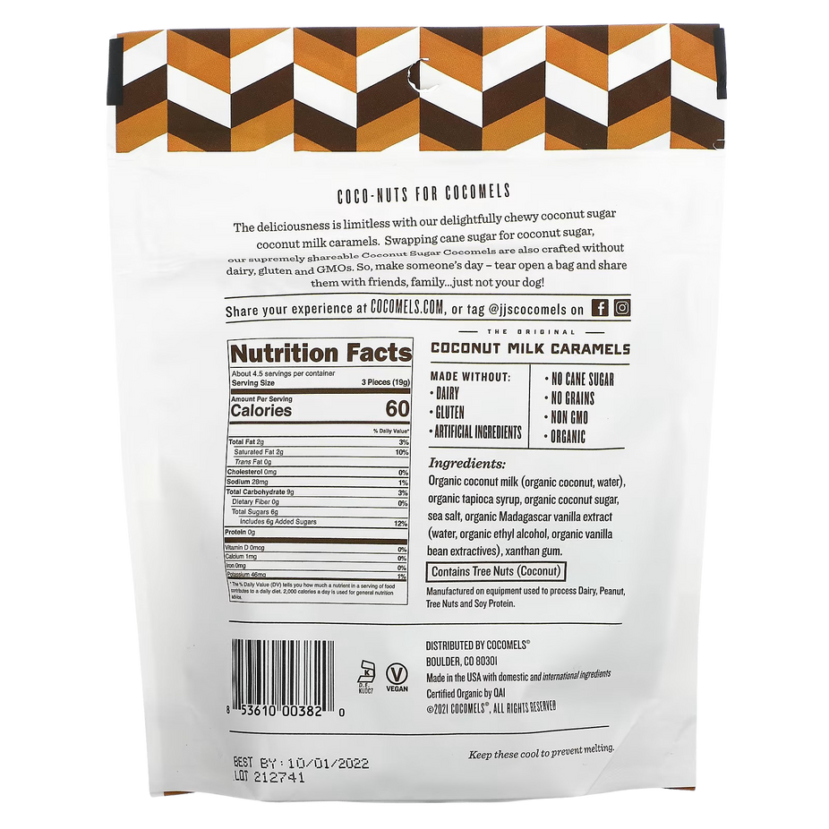 Coconut Sugar Cocomels