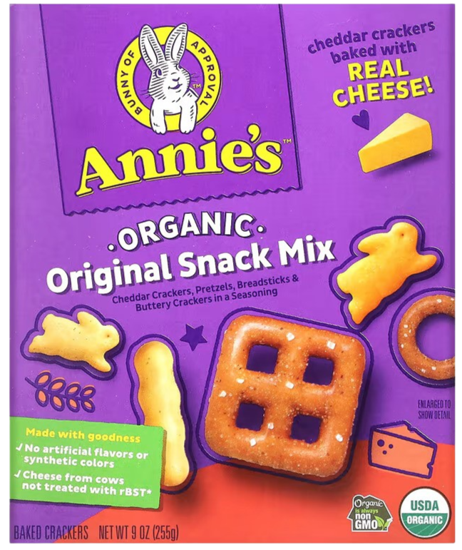 Organic Snack Mix