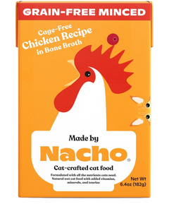 Minced Cage-Free Chicken Wet Cat Food Tetra