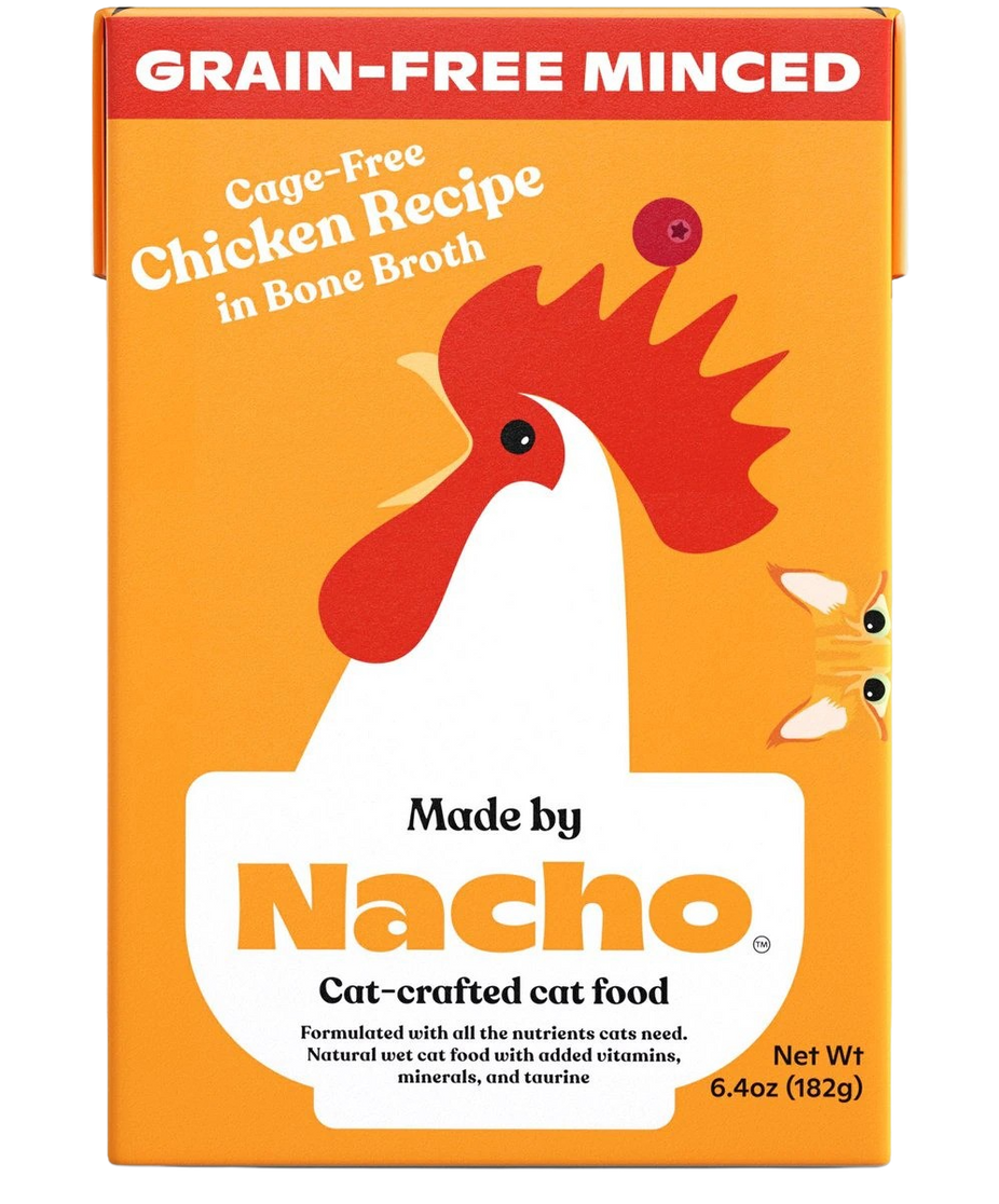 Minced Cage-Free Chicken Wet Cat Food Tetra