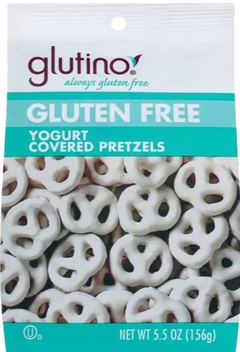 Gluten Free Yogurt Covered Pretzels