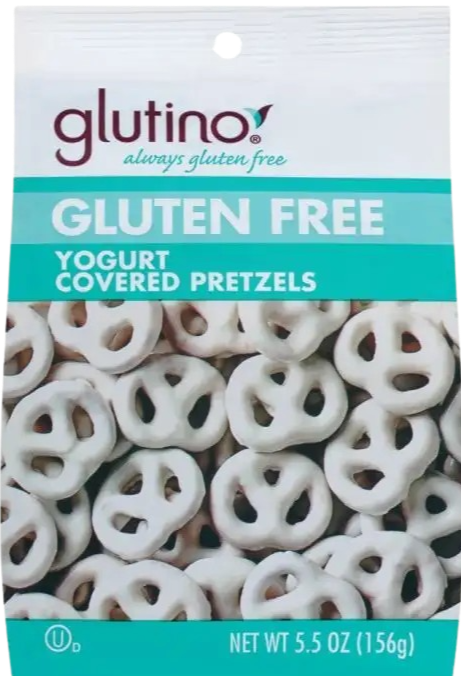 Gluten Free Yogurt Covered Pretzels