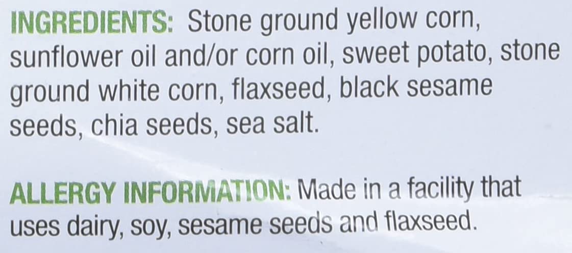 3 Seed Sweet Potato Crackers