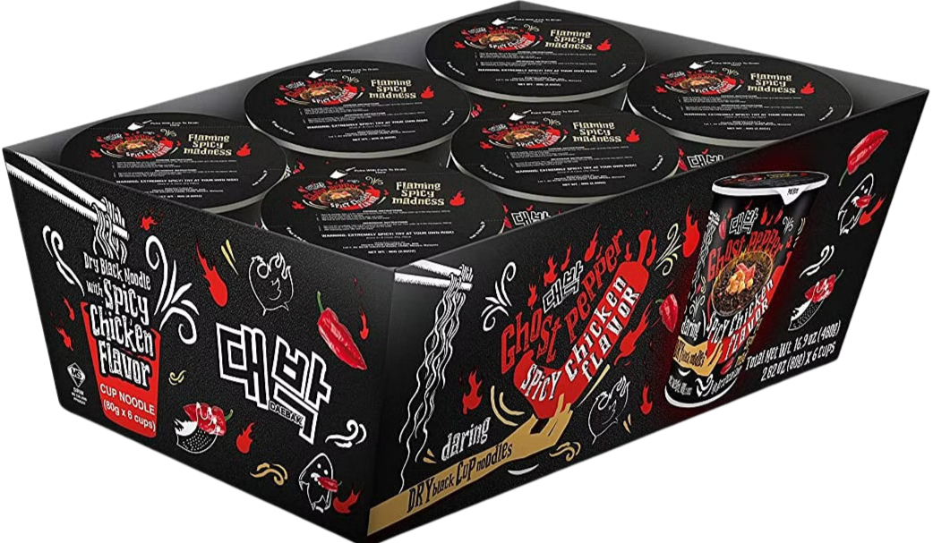 Ghost Pepper Chicken Noodles (6 Pack)